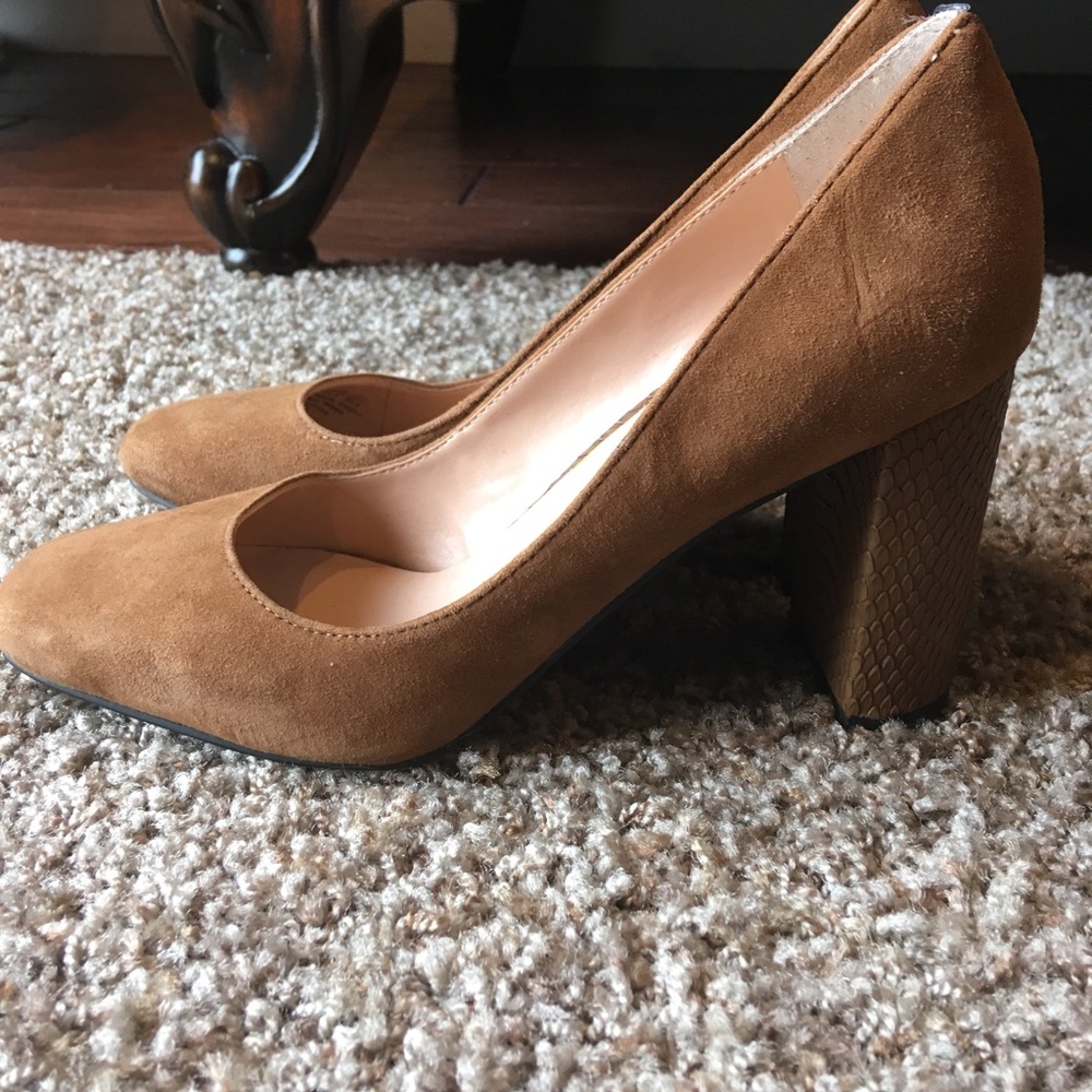Franco Sarto Camel Heels
